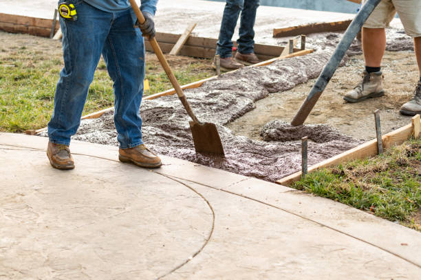 Best Concrete Patio Design and Installation in Overland Park, KS